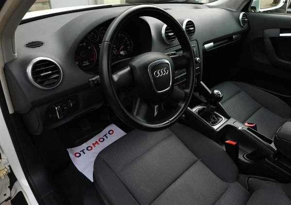 Audi A3 cena 34900 przebieg: 156000, rok produkcji 2010 z Gryfice małe 781